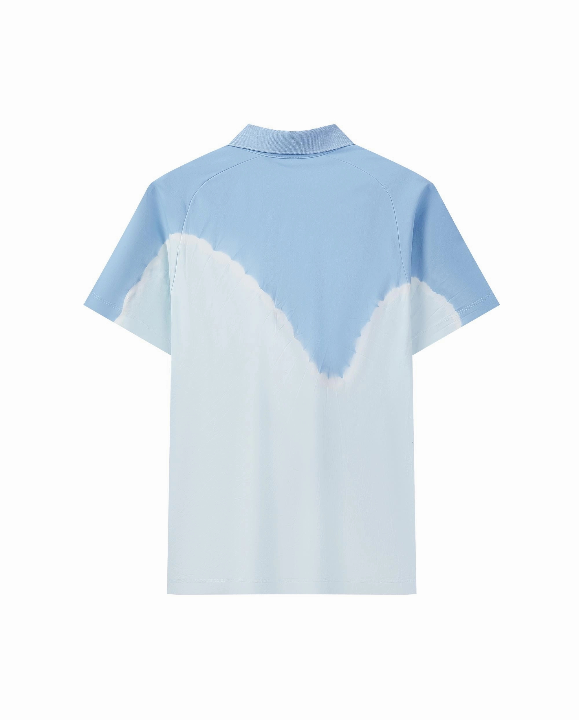 1010016-728 | MEN'S K-SWISS LOGO TIE-DYED POLO SHIRT | HARVEST