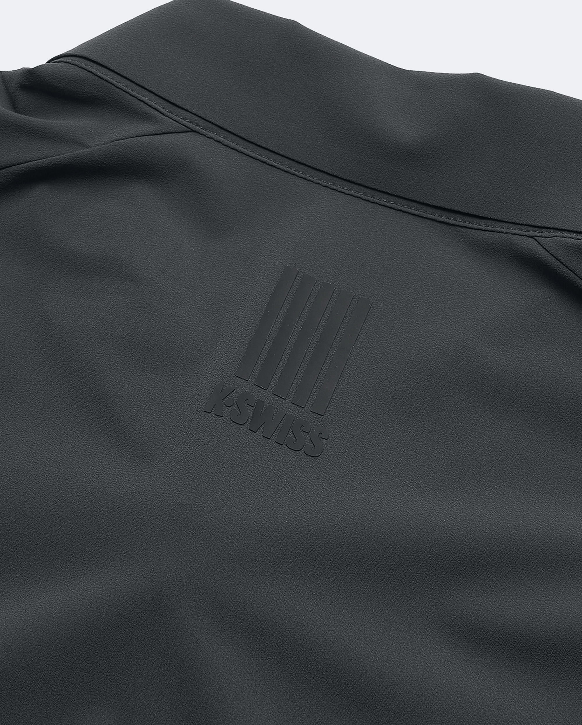 1010021-095 | MEN'S K-SWISS LOGO POLO SHIRT | GRAY/ASST