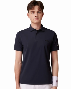 1010261-401 | MEN'S K-SWISS LOGO POLO SHIRT | VINTAGE BLUE