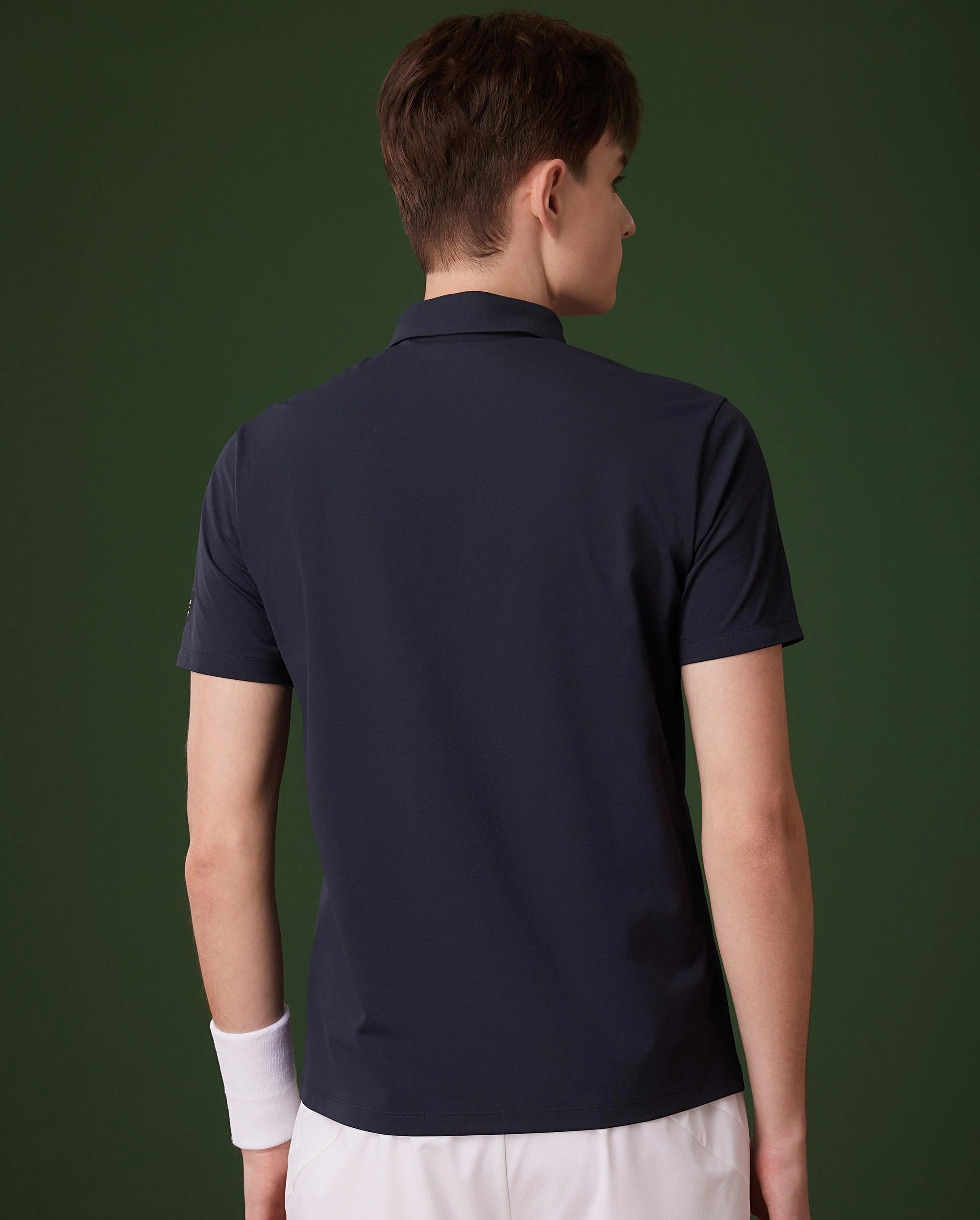 1010261-401 | MEN'S K-SWISS LOGO POLO SHIRT | VINTAGE BLUE