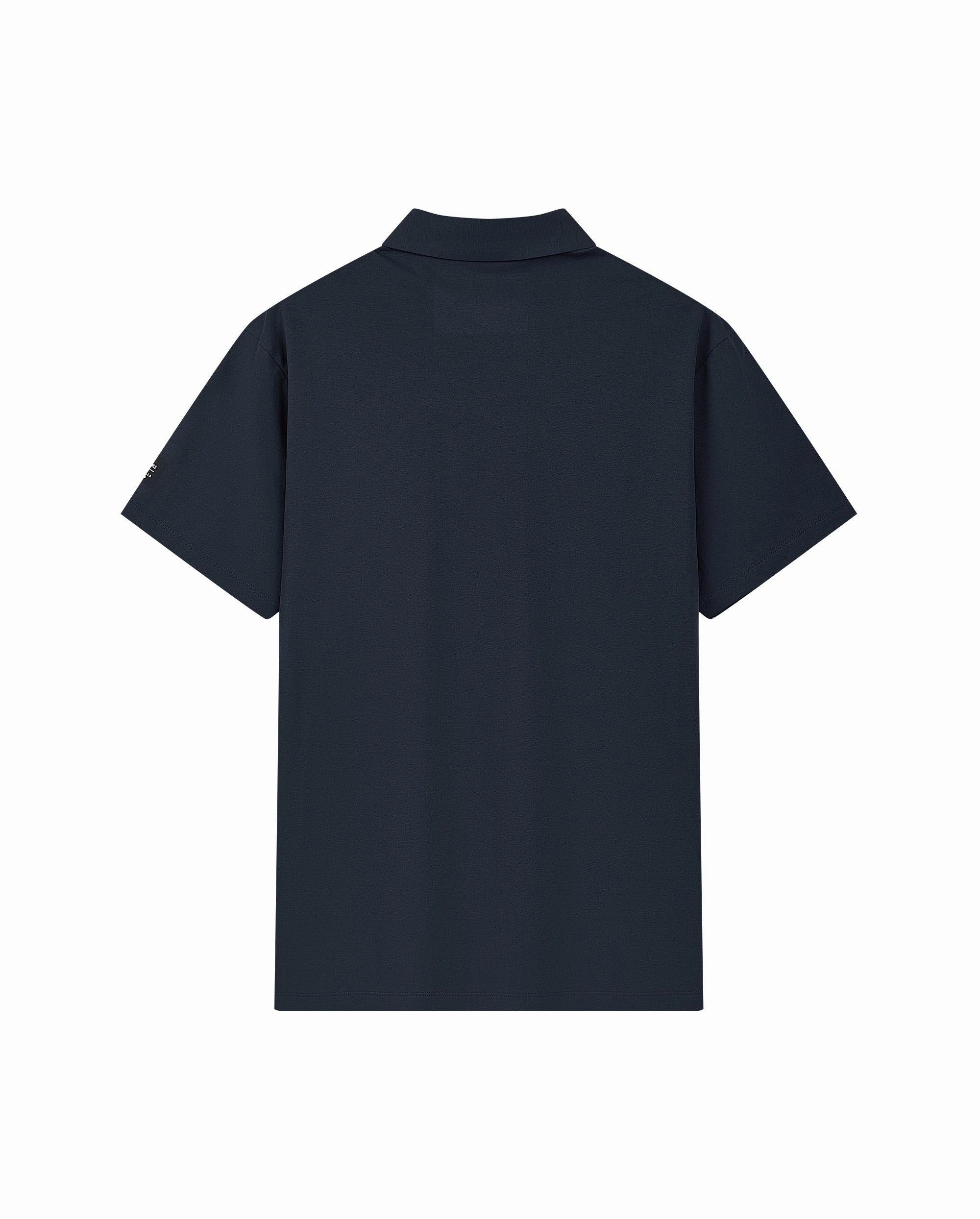 1010261-401 | MEN'S K-SWISS LOGO POLO SHIRT | VINTAGE BLUE