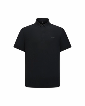 1011563-008 | MEN'S K-SWISS LOGO POLO SHIRT | BLACK