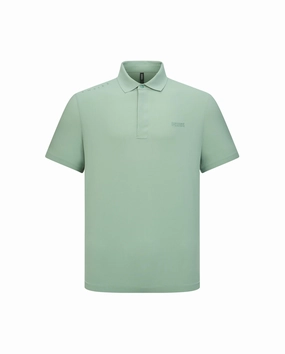 1011563-323 | MEN'S K-SWISS LOGO POLO SHIRT | GREEN