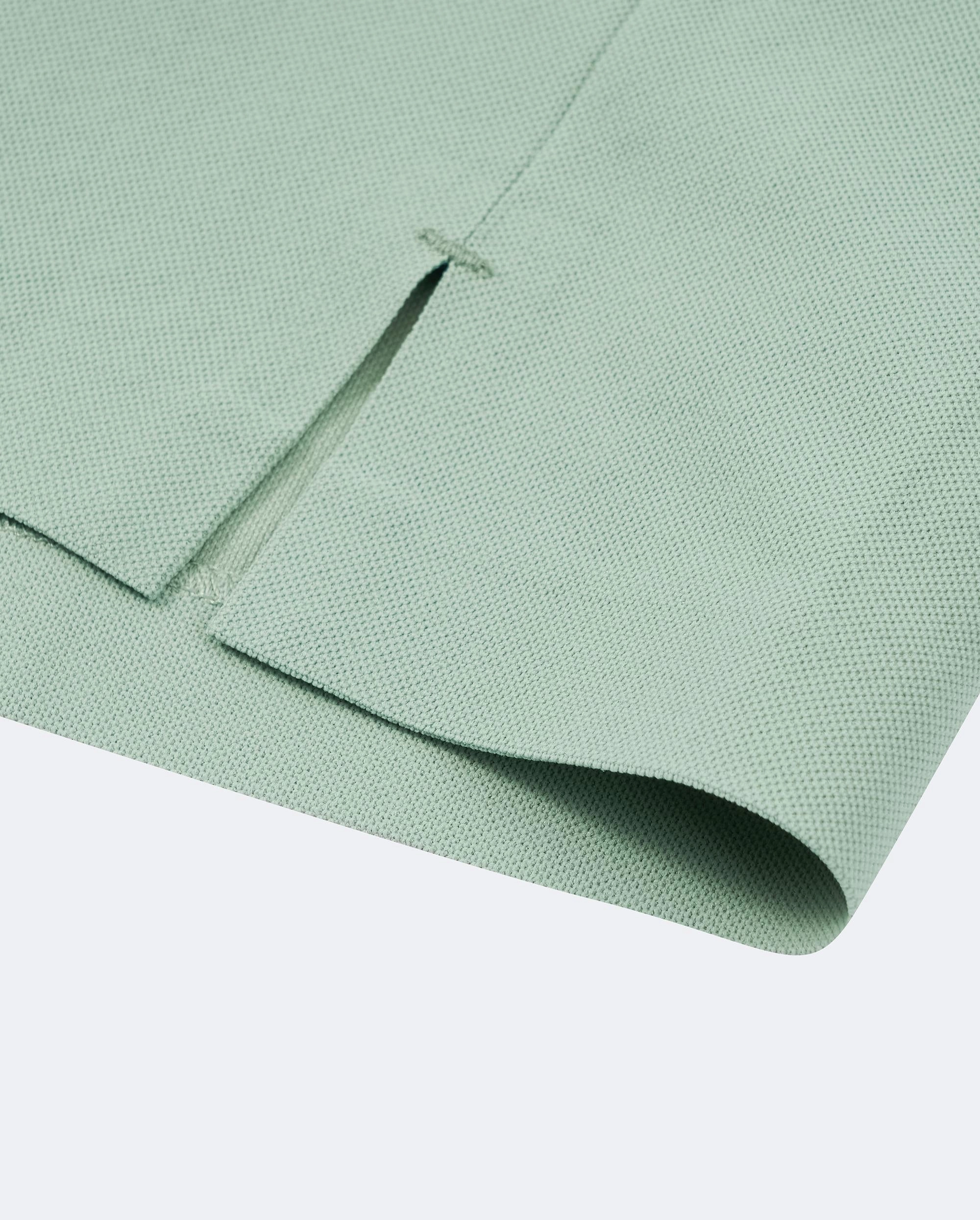 1011563-323 | MEN'S K-SWISS LOGO POLO SHIRT | GREEN