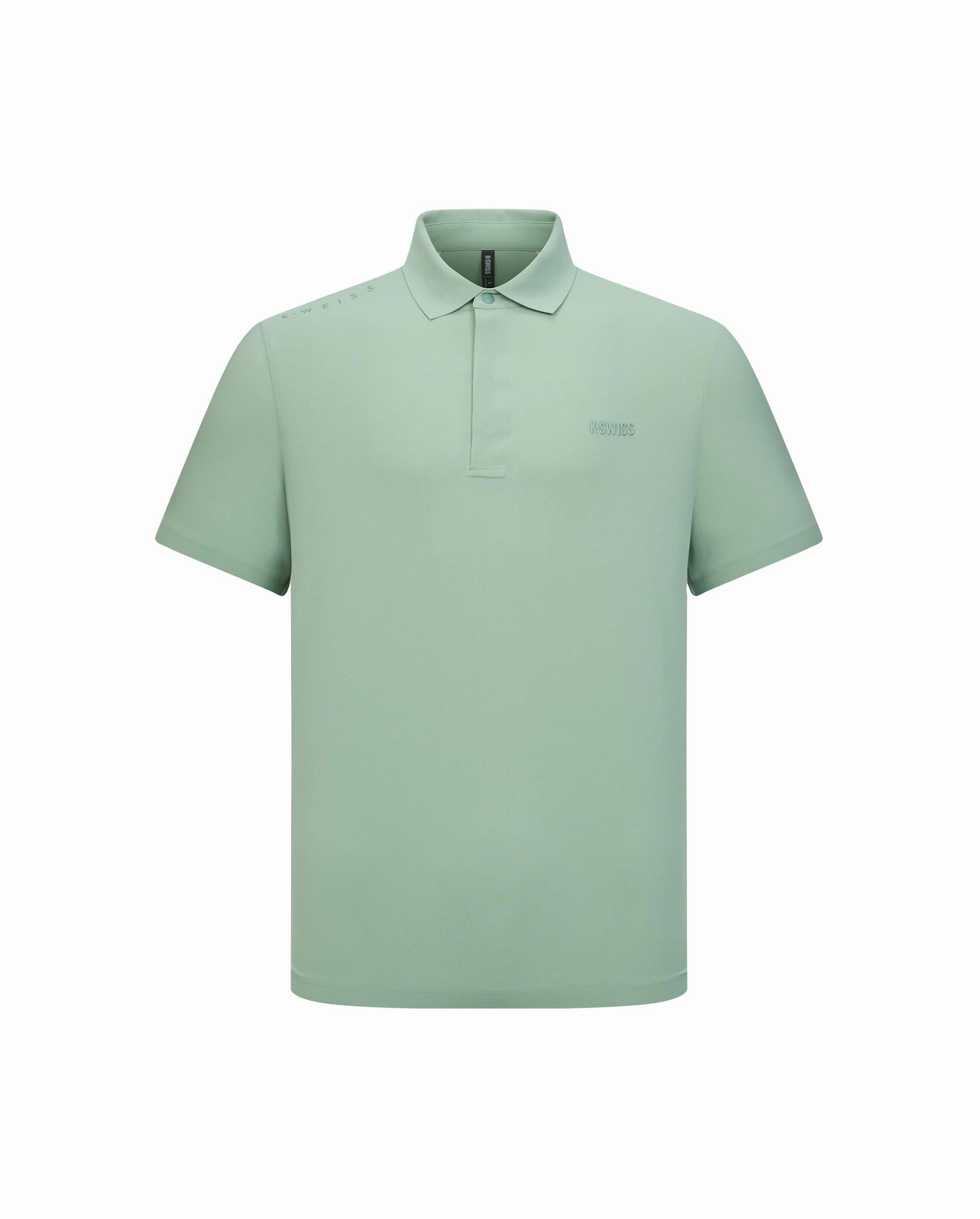 1011563-323 | MEN'S K-SWISS LOGO POLO SHIRT | GREEN