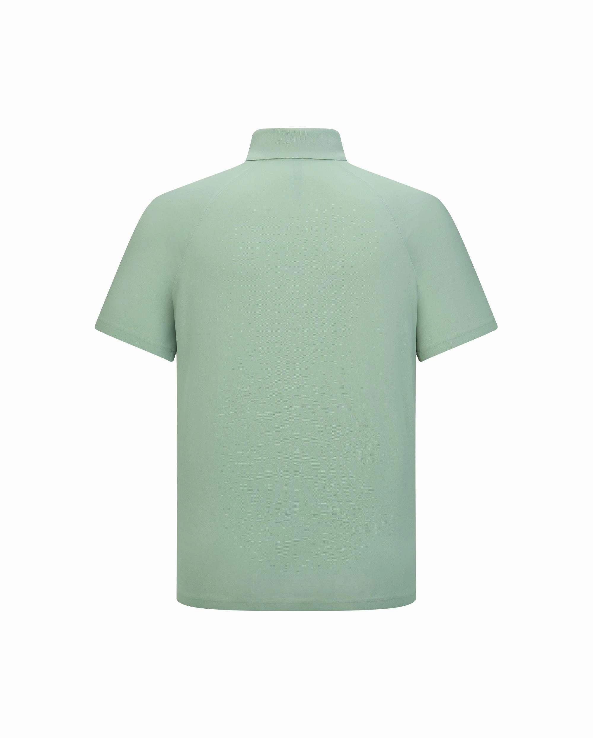 1011563-323 | MEN'S K-SWISS LOGO POLO SHIRT | GREEN