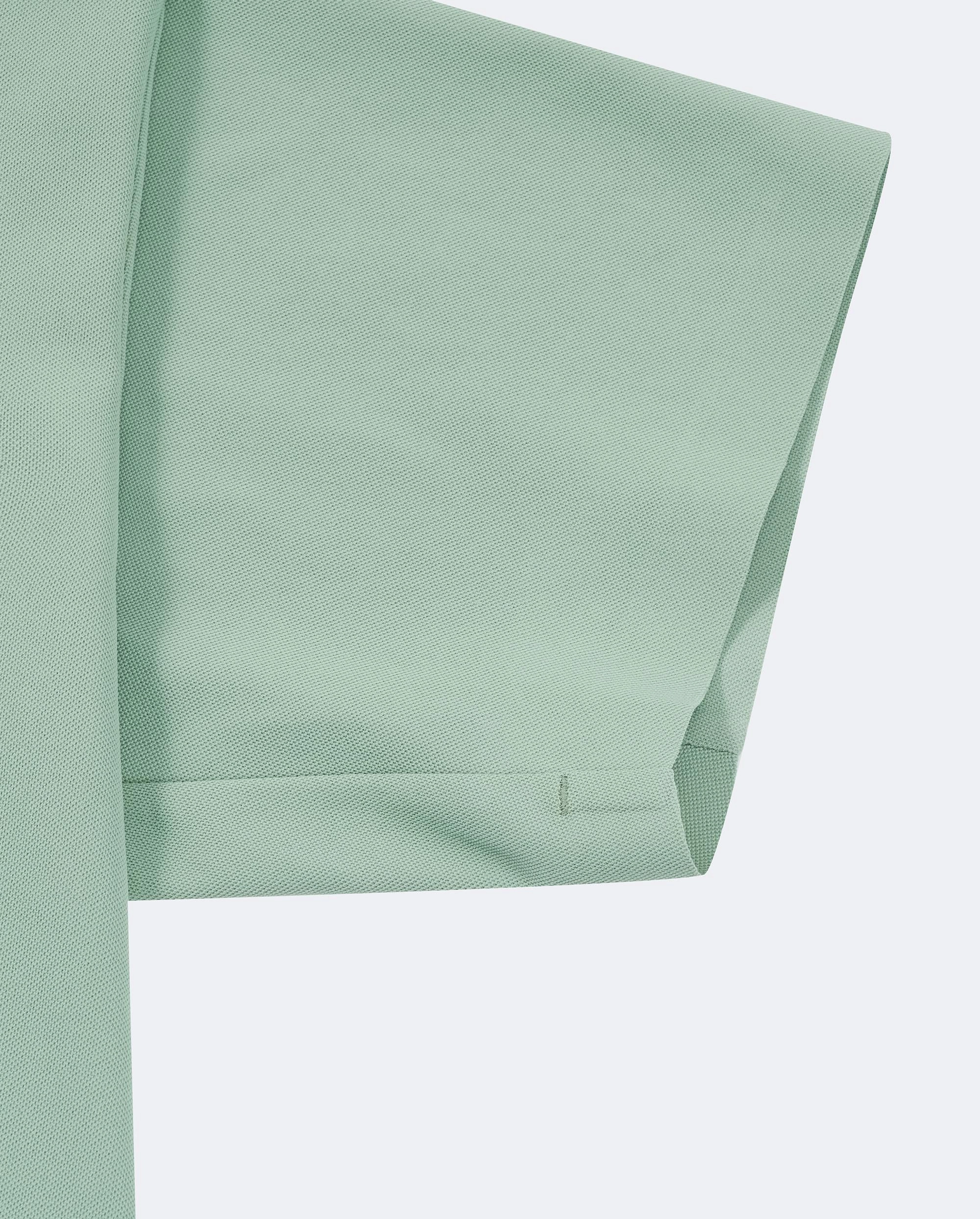 1011563-323 | MEN'S K-SWISS LOGO POLO SHIRT | GREEN