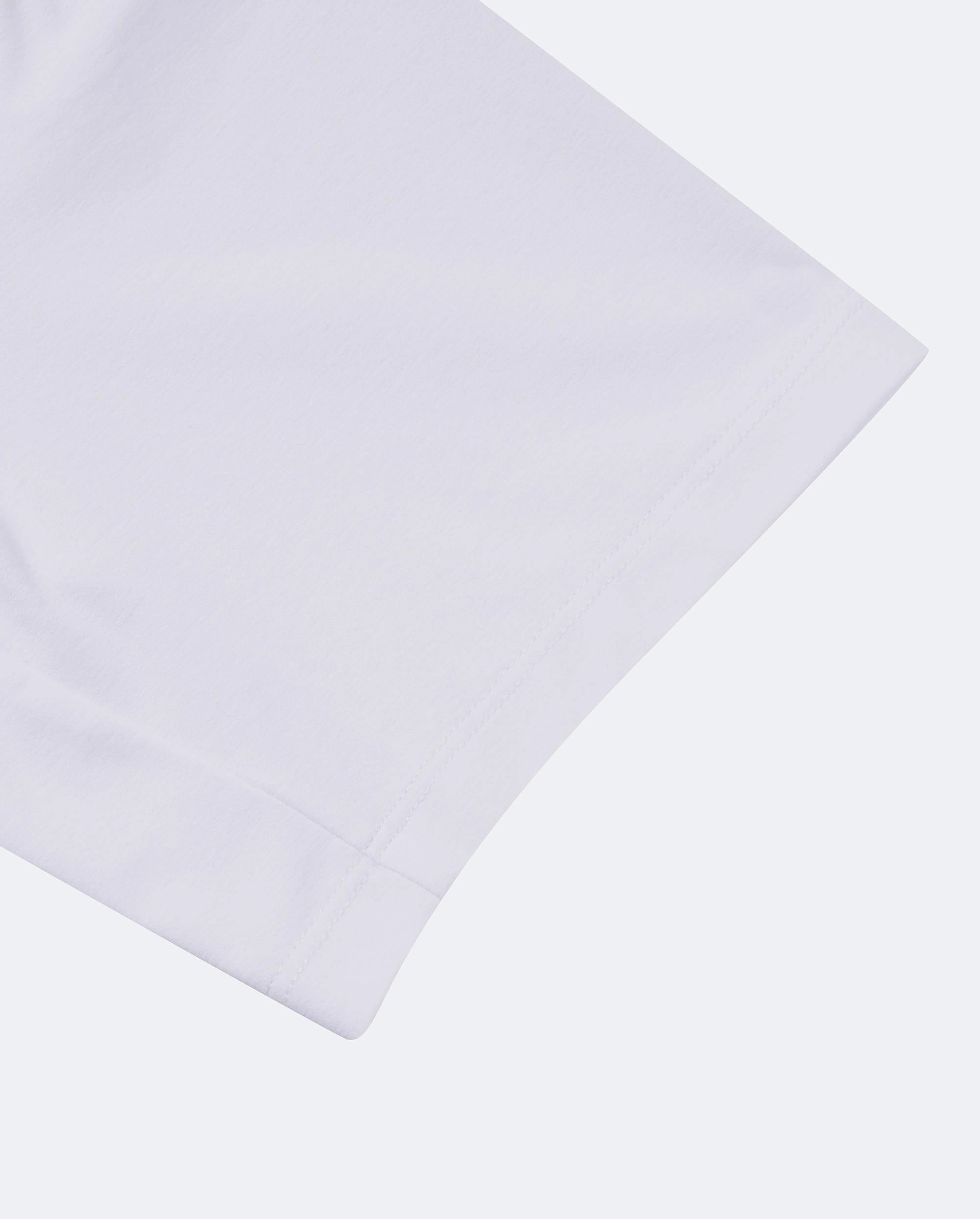 1011568-101 | T-SHIRT 'CRAFT THE COURT' QUICK-DRY UPF50  | WHITE