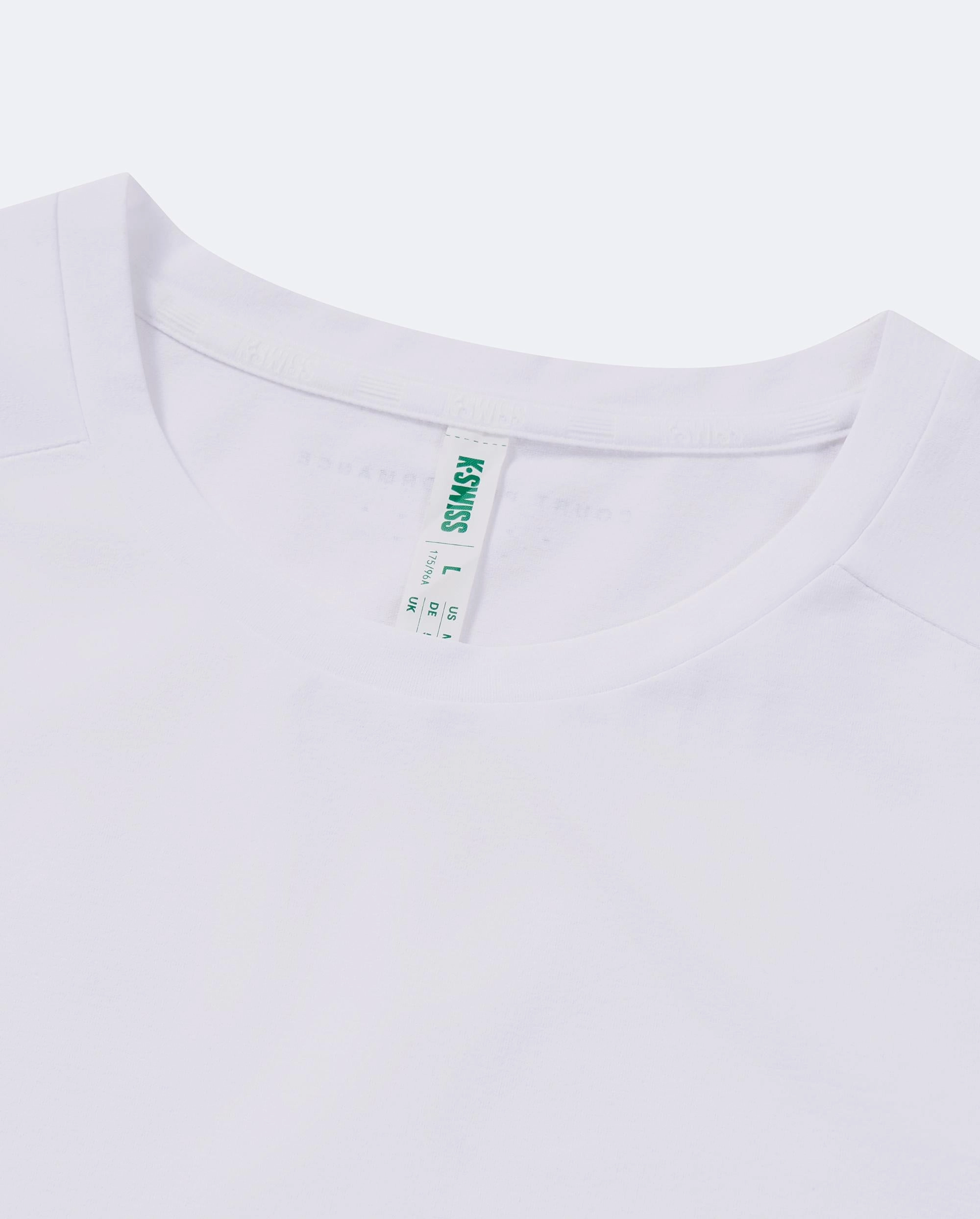1011568-101 | T-SHIRT 'CRAFT THE COURT' QUICK-DRY UPF50  | WHITE