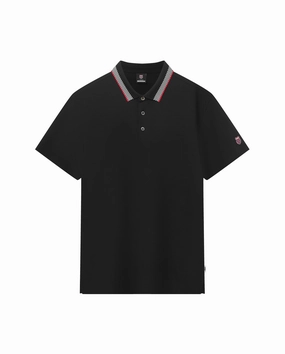 108276-008 | MEN'S POLO SHIRT | BLACK