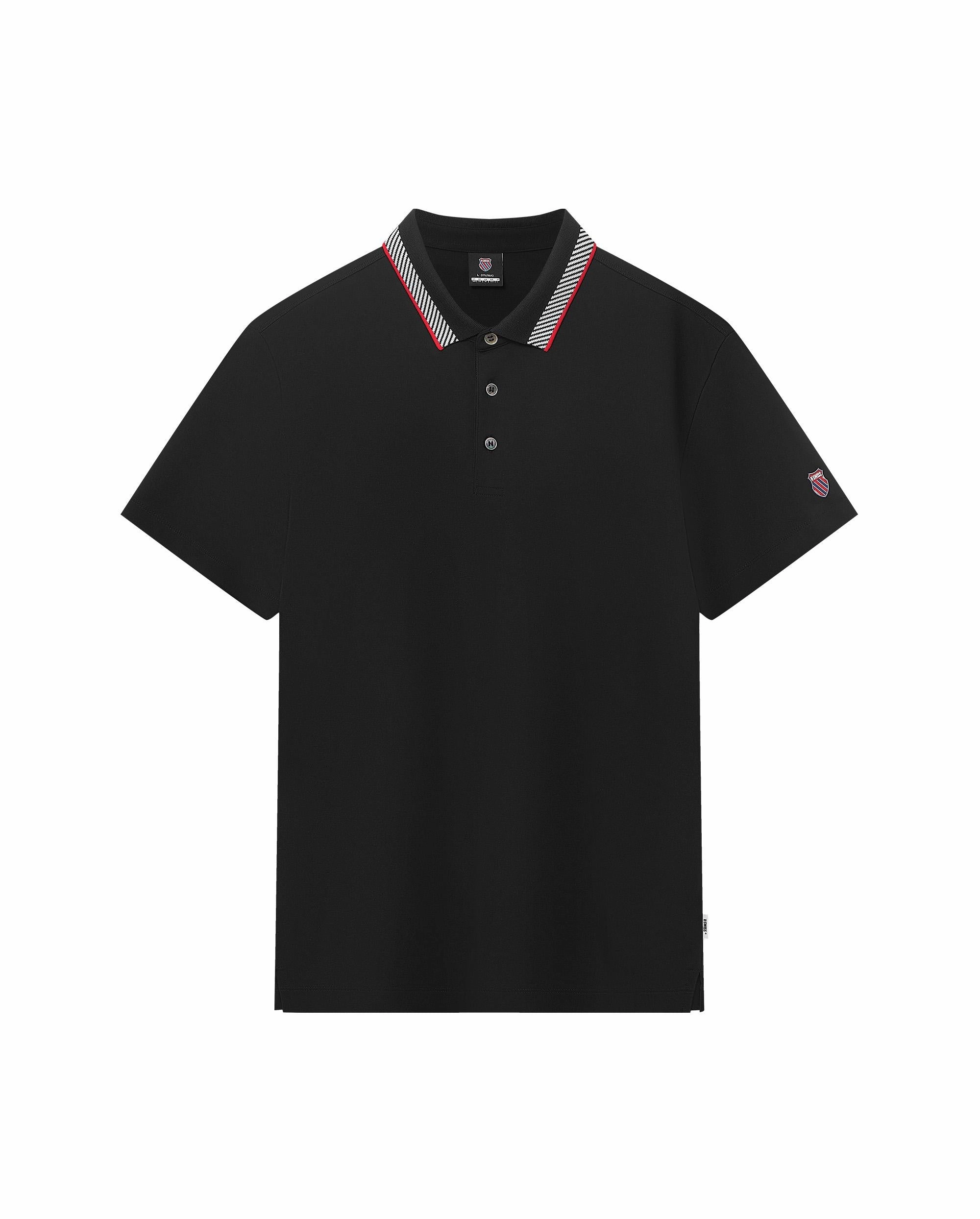 108276-008 | MEN'S POLO SHIRT | BLACK