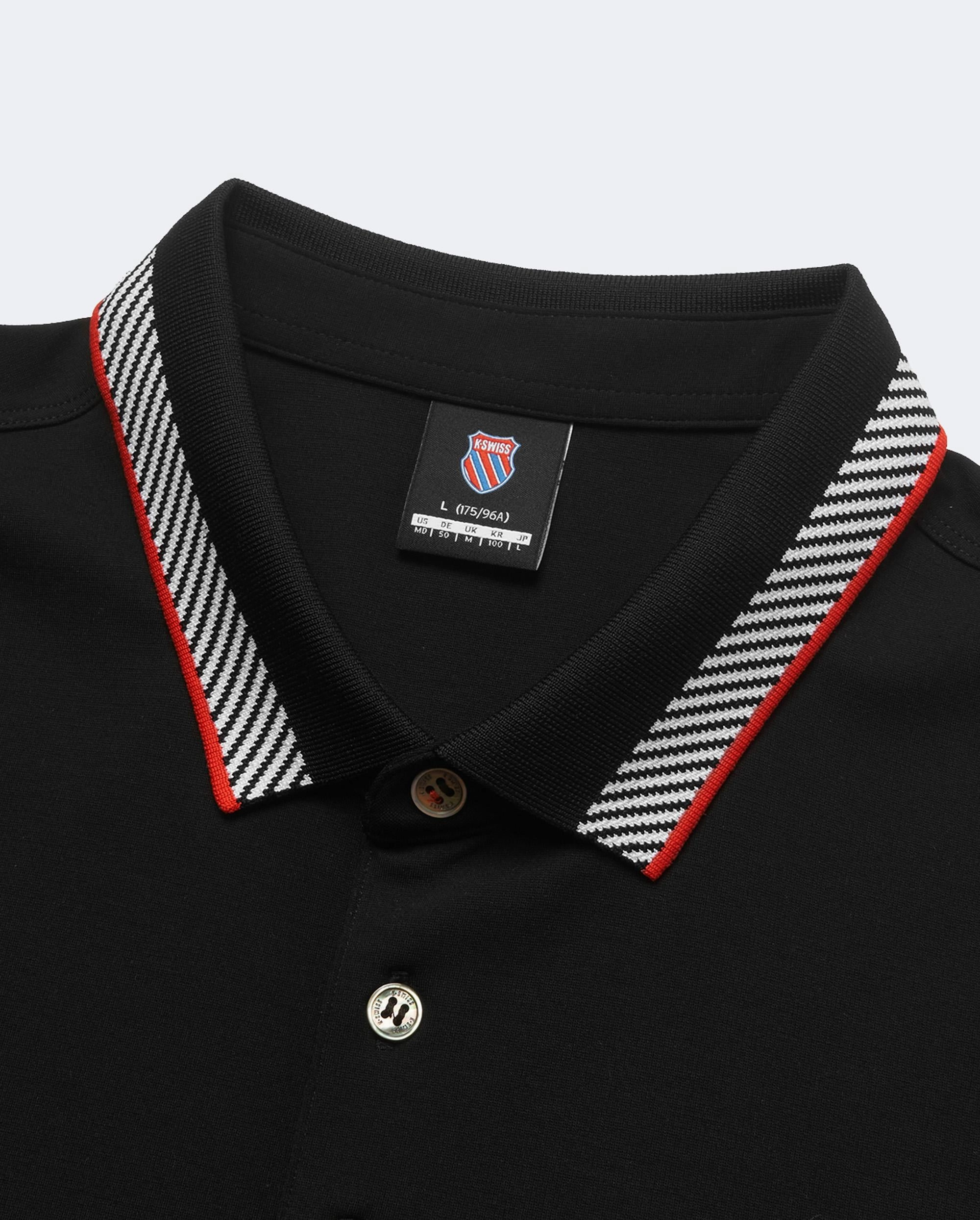 108276-008 | MEN'S POLO SHIRT | BLACK