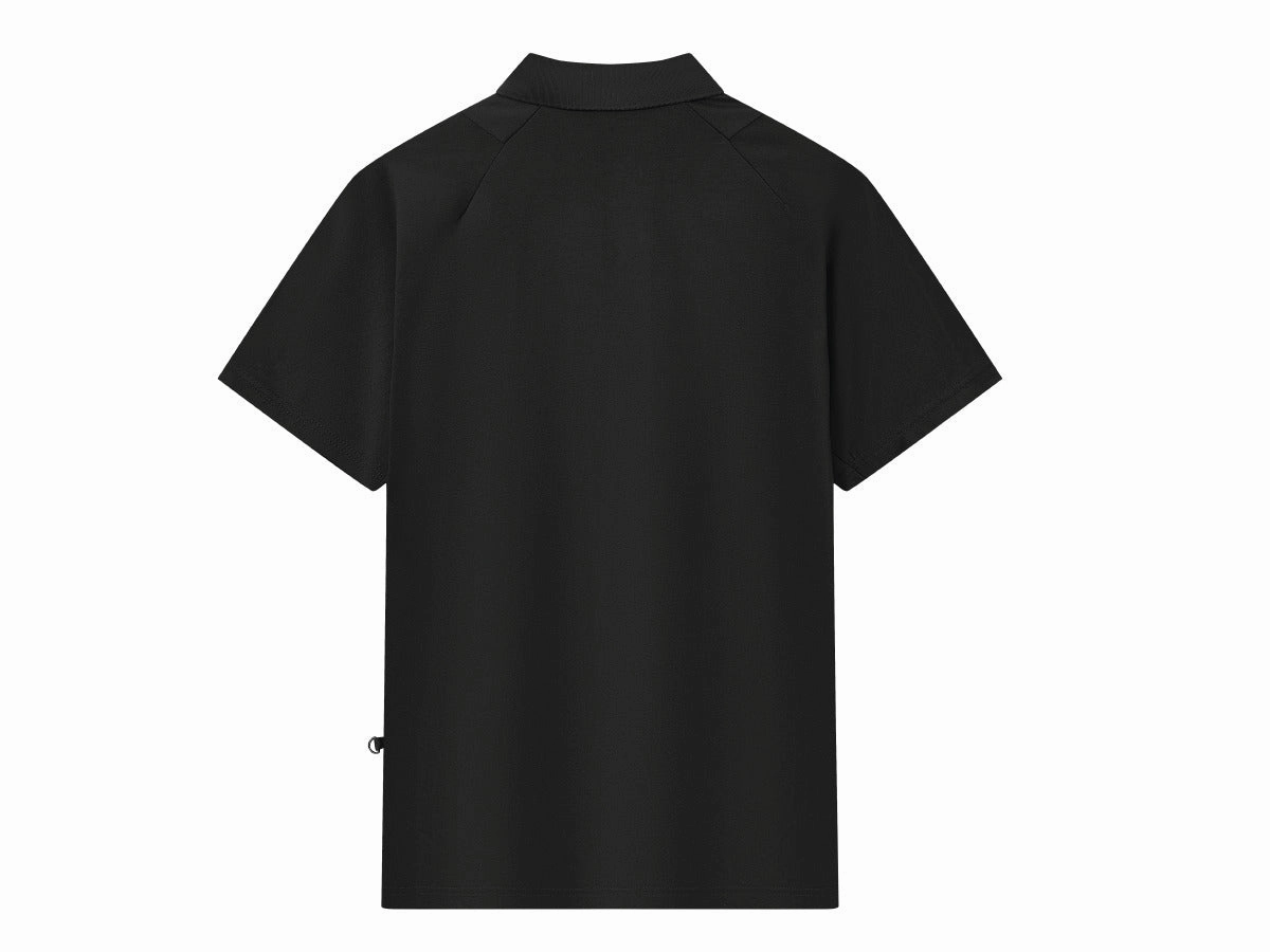 108297-008 | MEN'S K-SWISS LOGO POLO SHIRT | BLACK