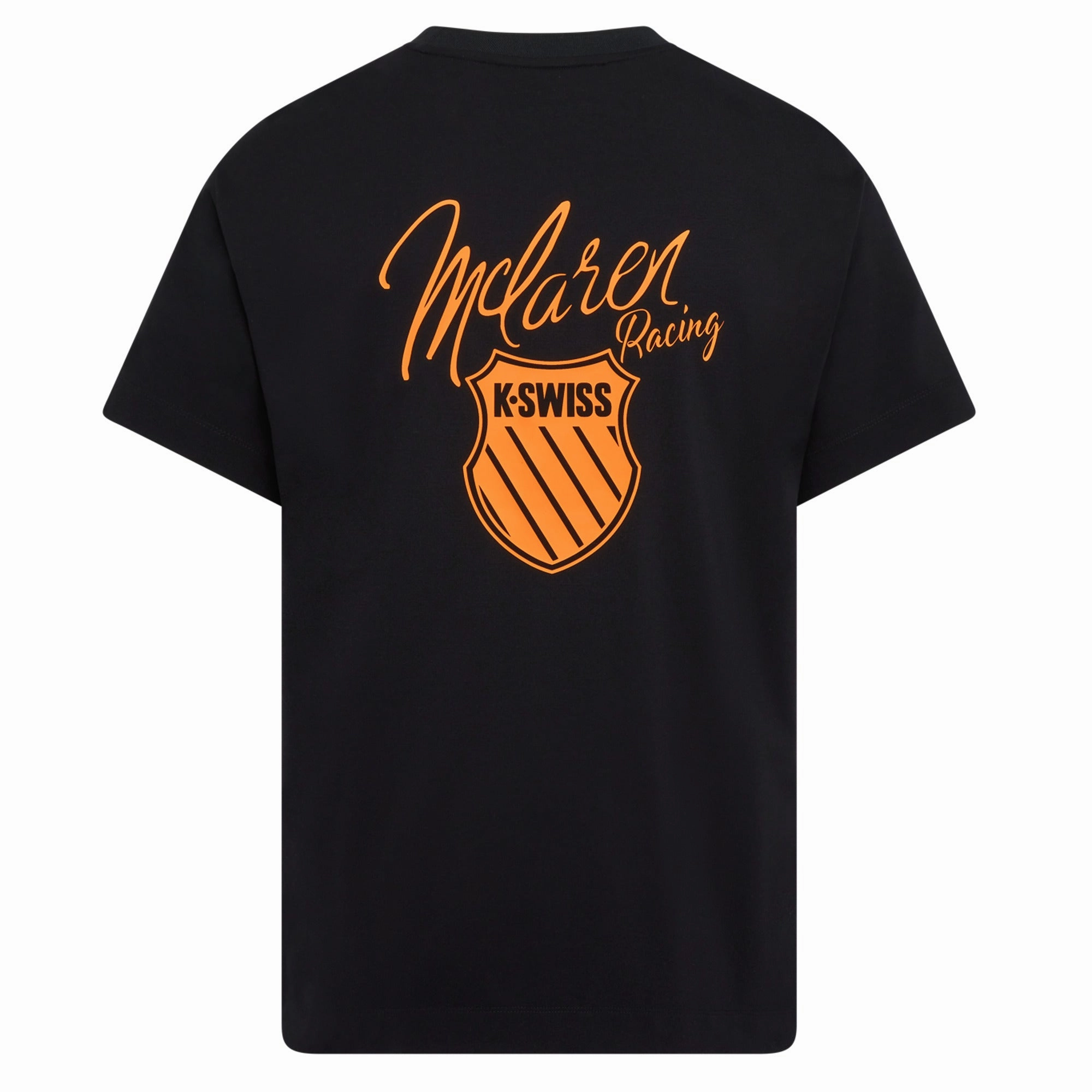 109355-008 | MCLAREN F1 TEAM CARS POCKET TEE | BLACK