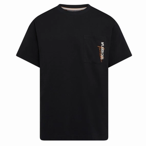 109355-008 | MCLAREN F1 TEAM CARS POCKET TEE | BLACK