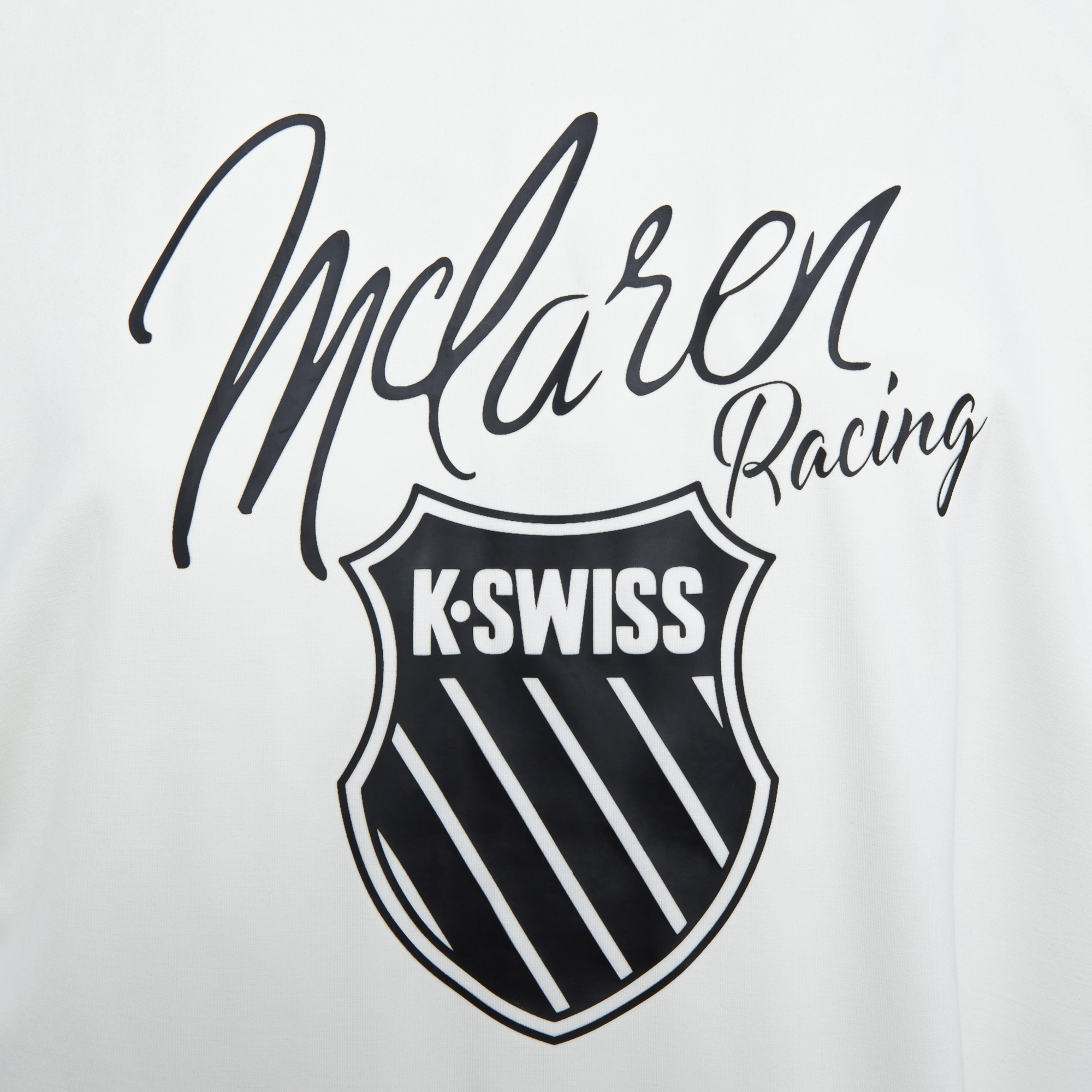 109355-156 | MCLAREN F1 TEAM CARS POCKET TEE | WHITE