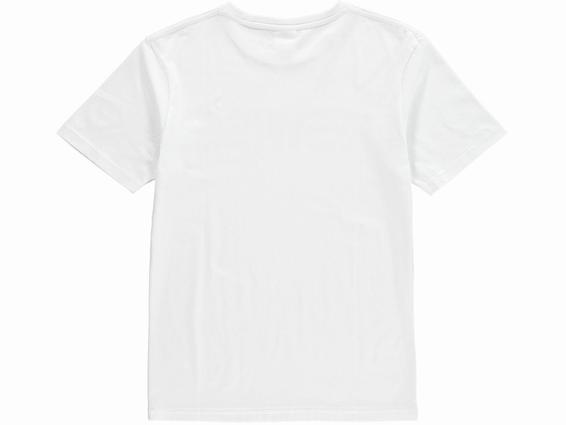 172123-119 | CLASSIC LOGO T-SHIRT | WHITE/RED