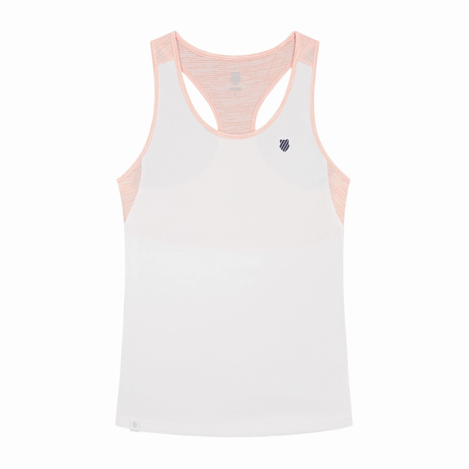 194938-124 | HYPERCOURT SPEED TANK 3 | WHITE / PEACH MELANGE