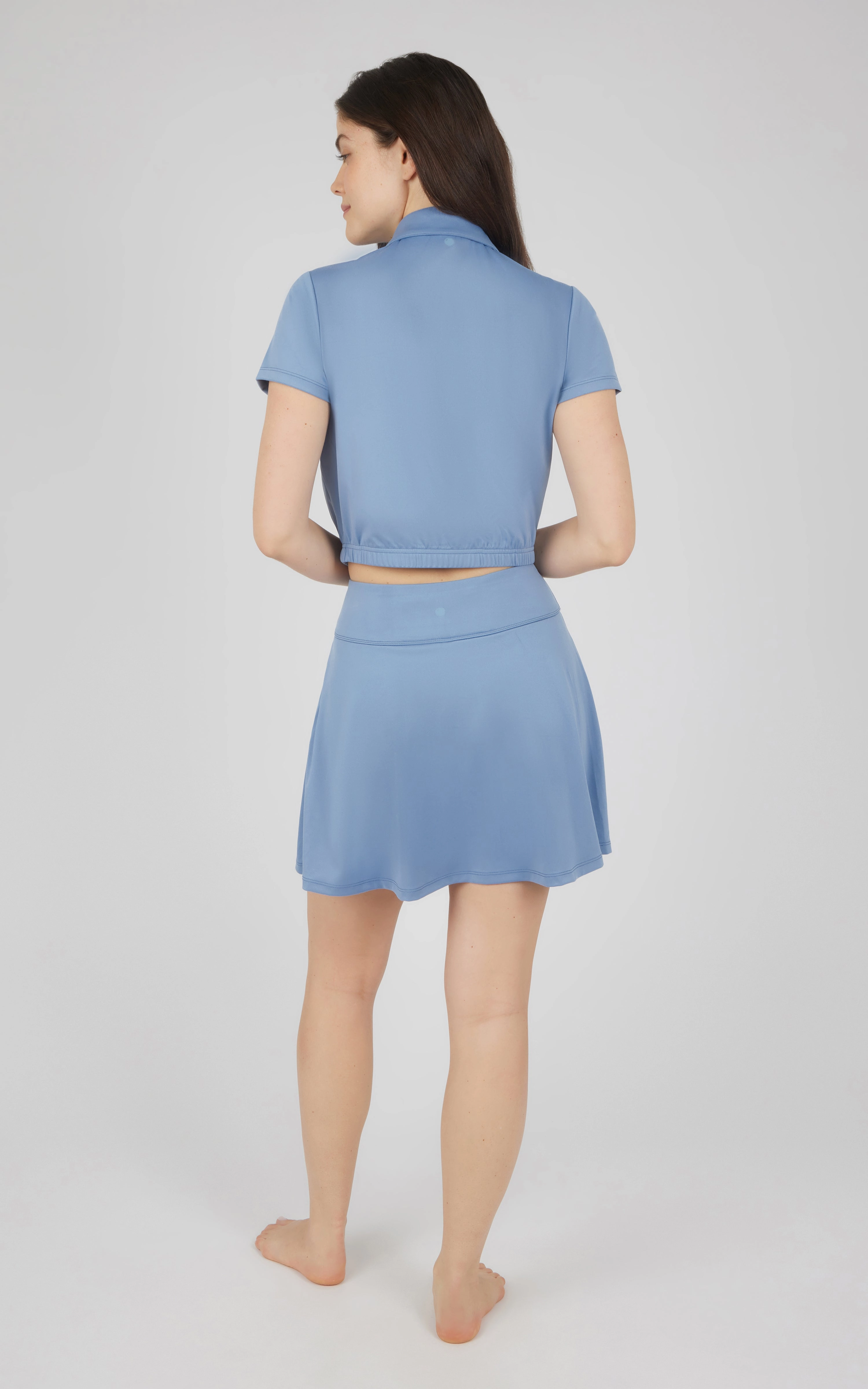 2 PC Lux Polo and Skort Set