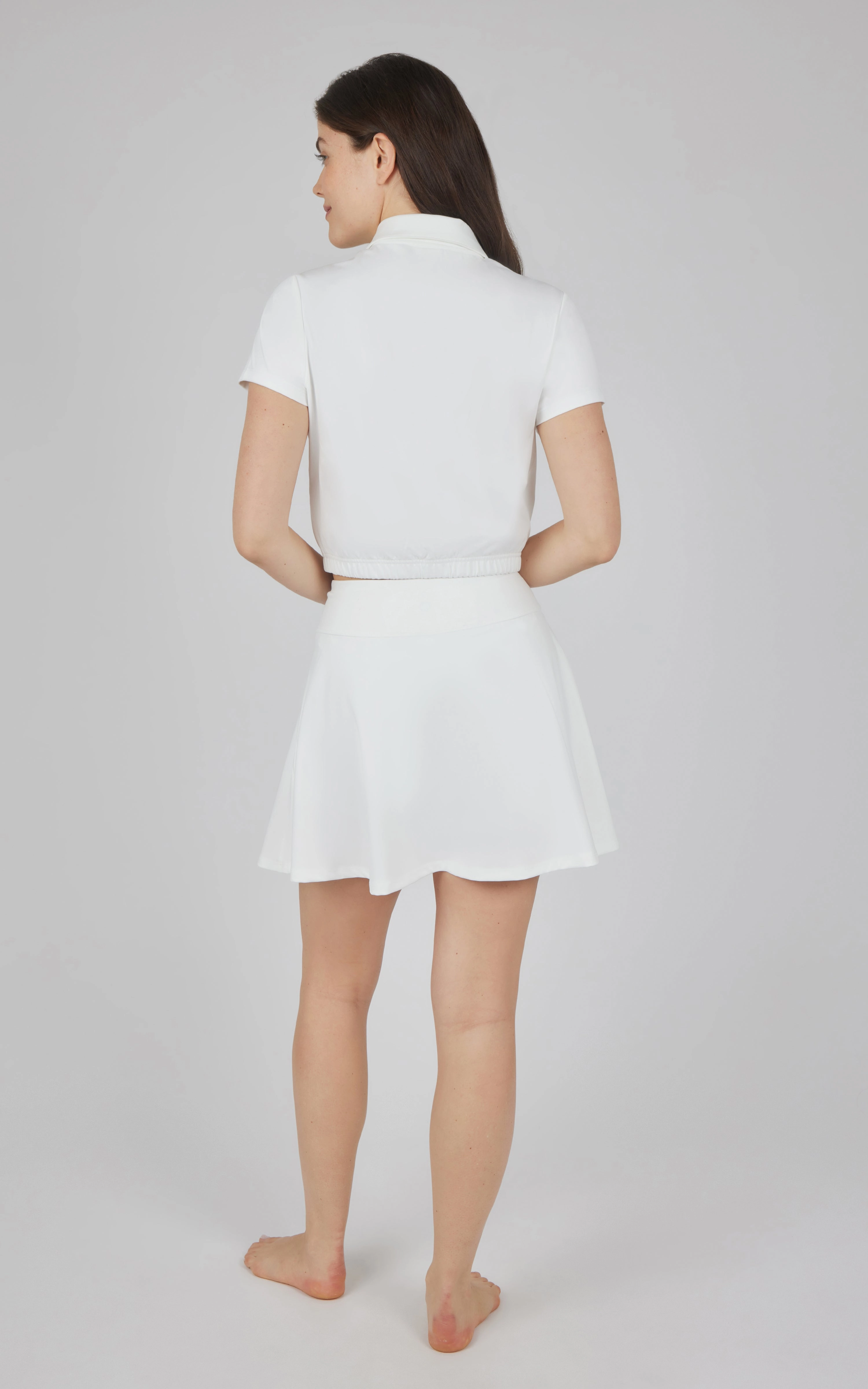 2 PC Lux Polo and Skort Set