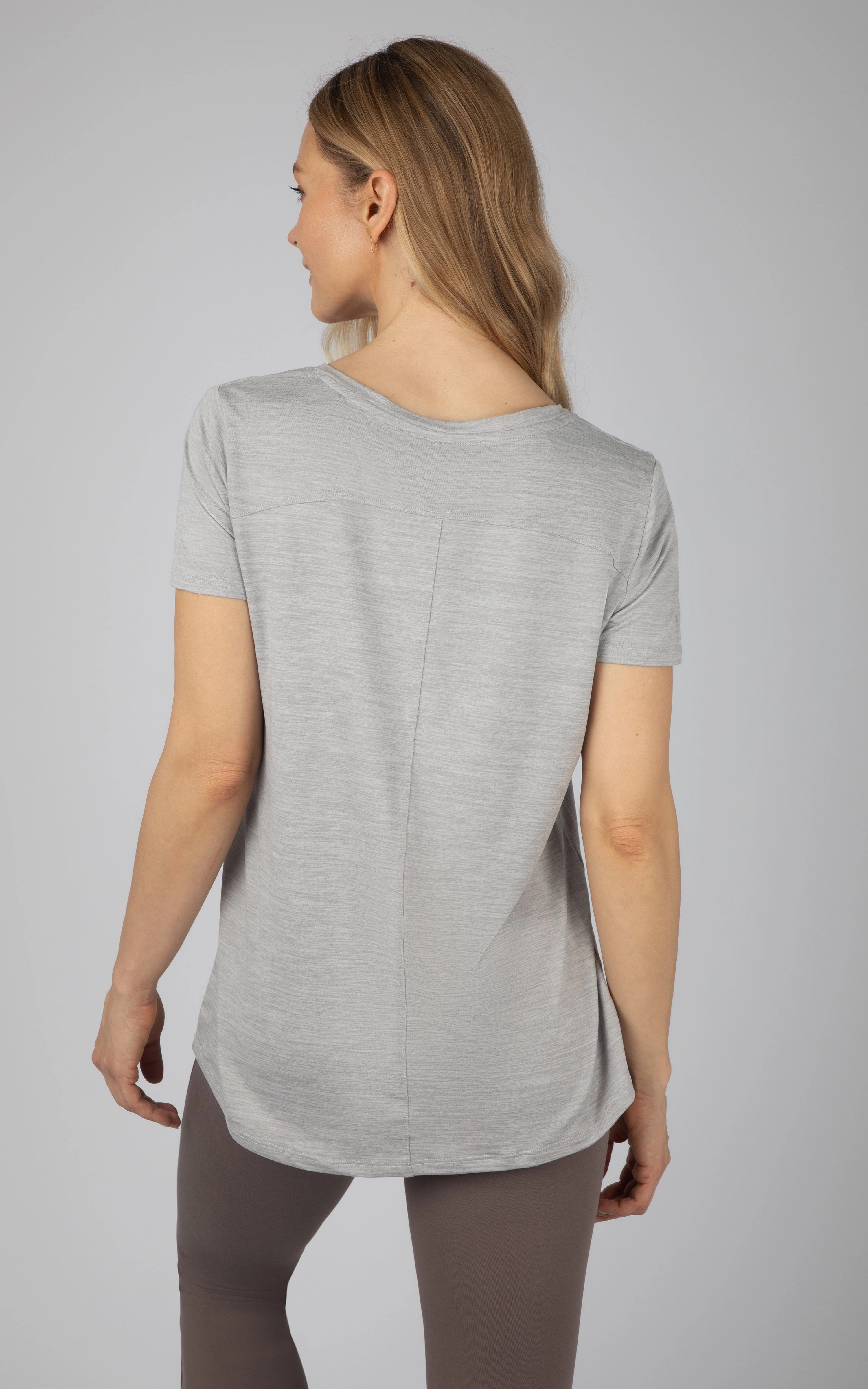 2 PK Super Soft V-Neck Short Sleeve Shirts