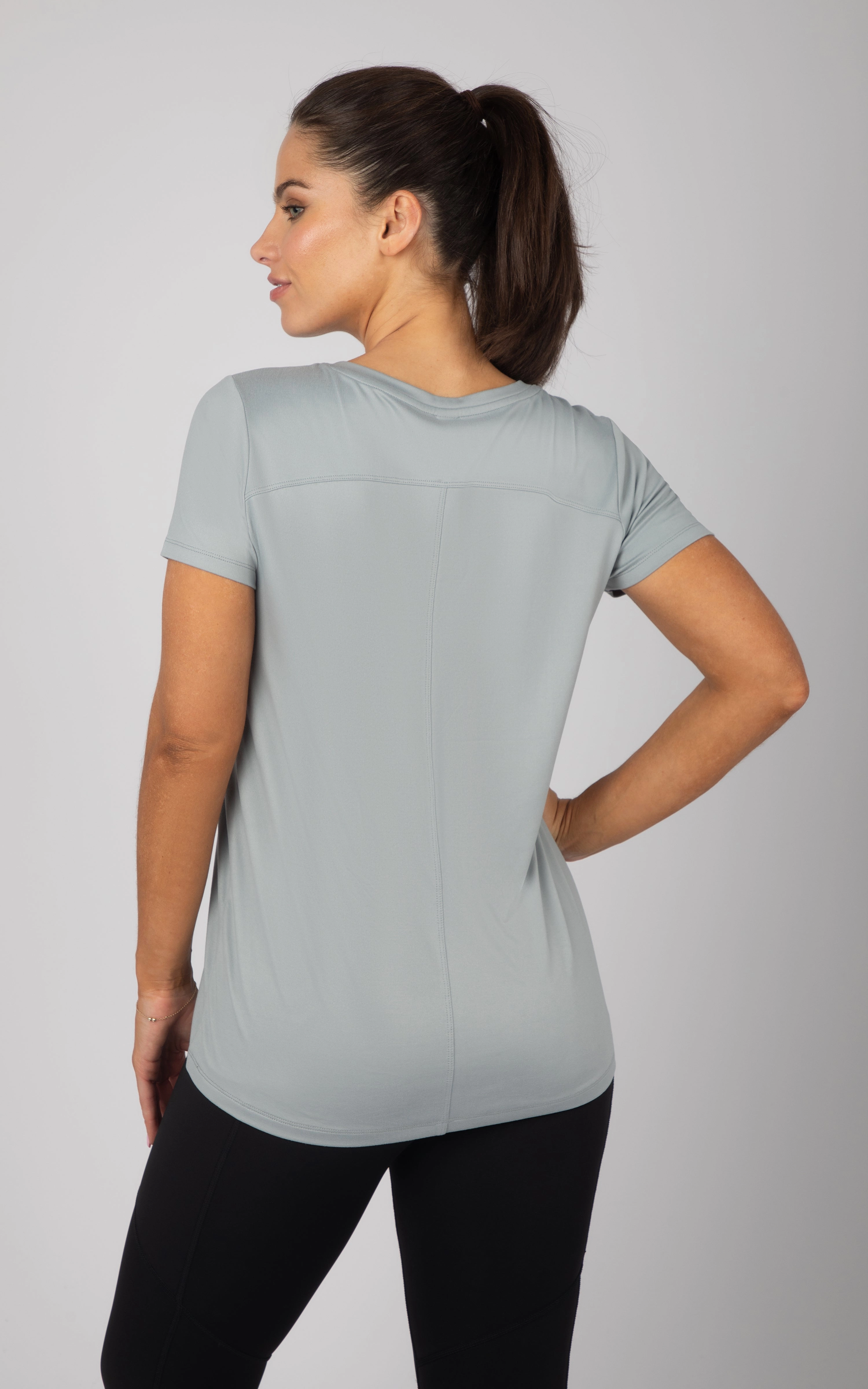 2 PK Super Soft V-Neck Short Sleeve Shirts