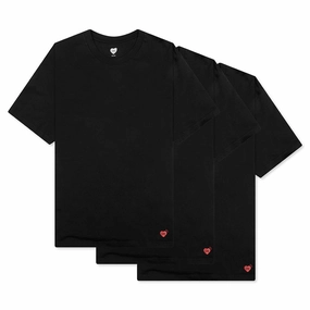 3-Pack T-Shirt Set - Black