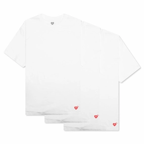 3-Pack T-Shirt Set - White