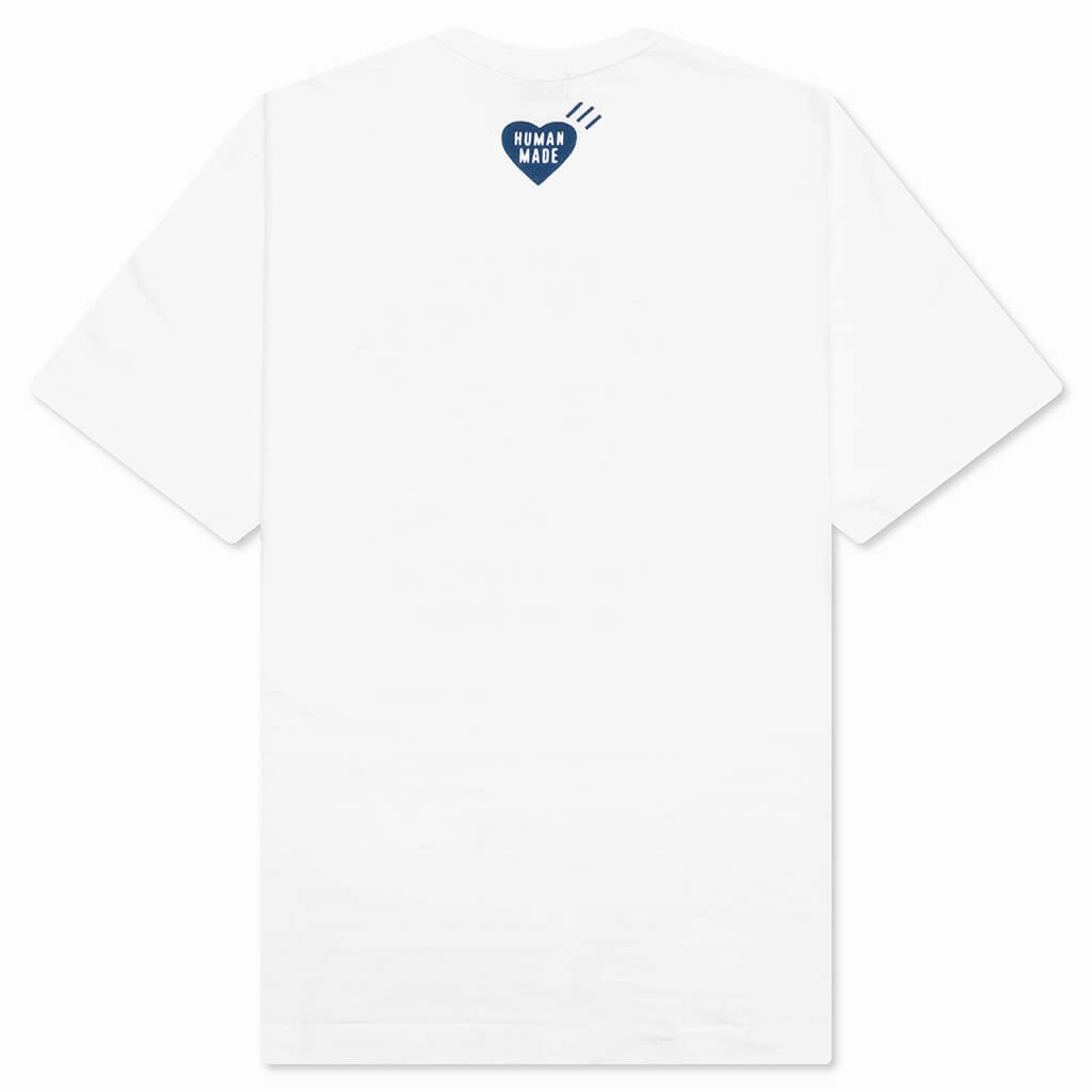 #2910 T-Shirt - White