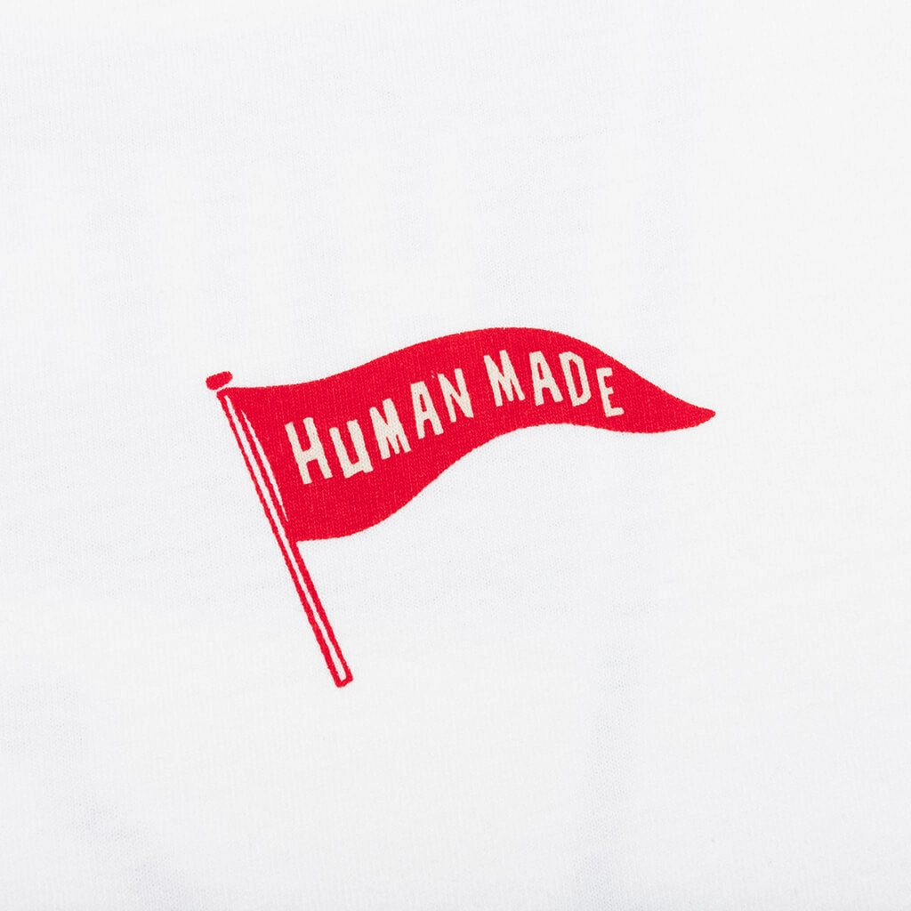 #2924 T-Shirt - White