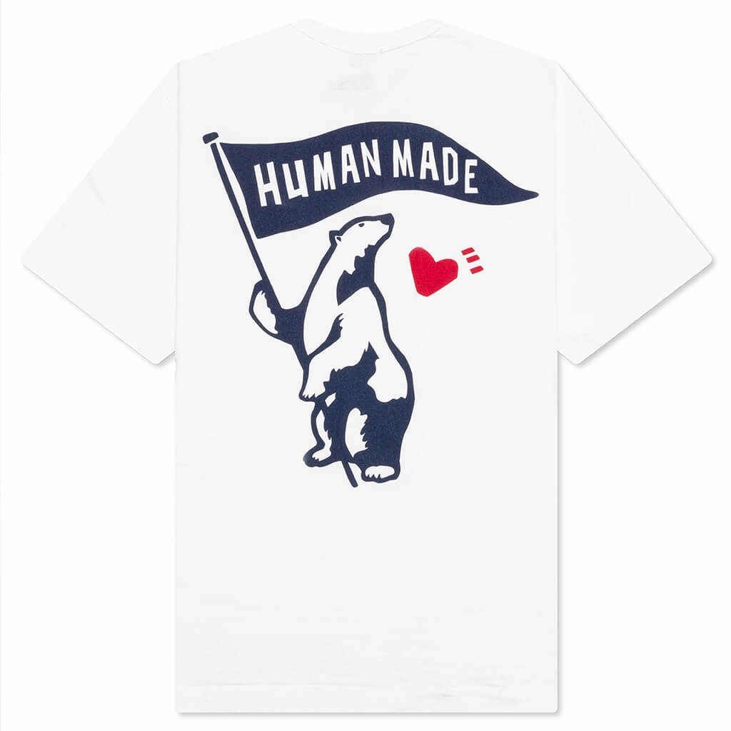 #2924 T-Shirt - White