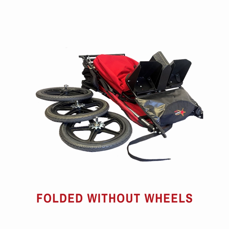 Adaptive Star Axiom Endeavour Push Chair Size 4