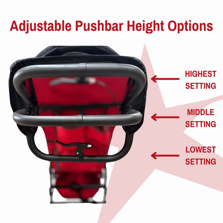 Adaptive Star Axiom Endeavour Push Chair Size 4