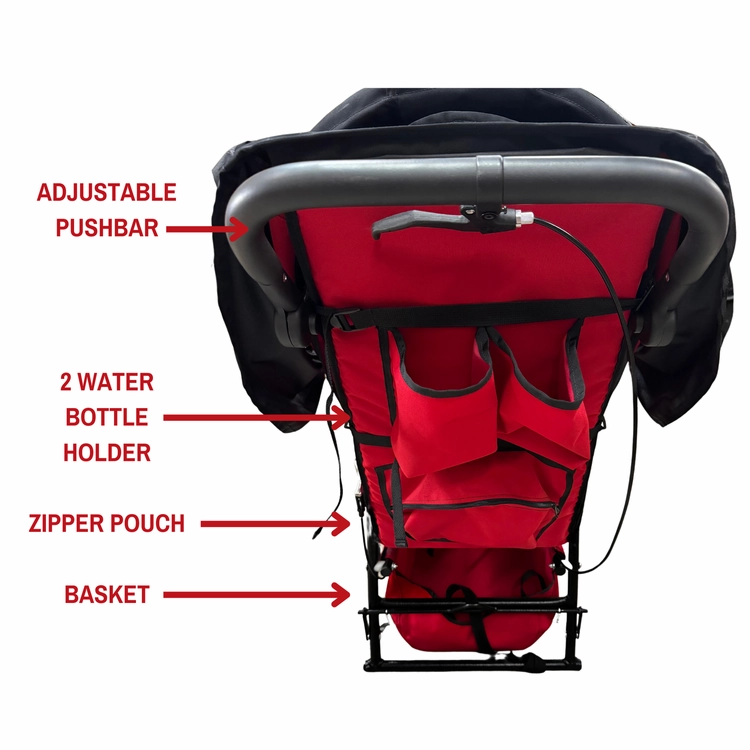 Adaptive Star Axiom Improv Push Chair Size 3