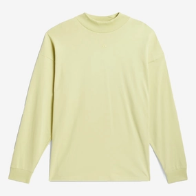 Adidas | BASKETBALL LONG SLEEVE TEE  { HALO GOLD