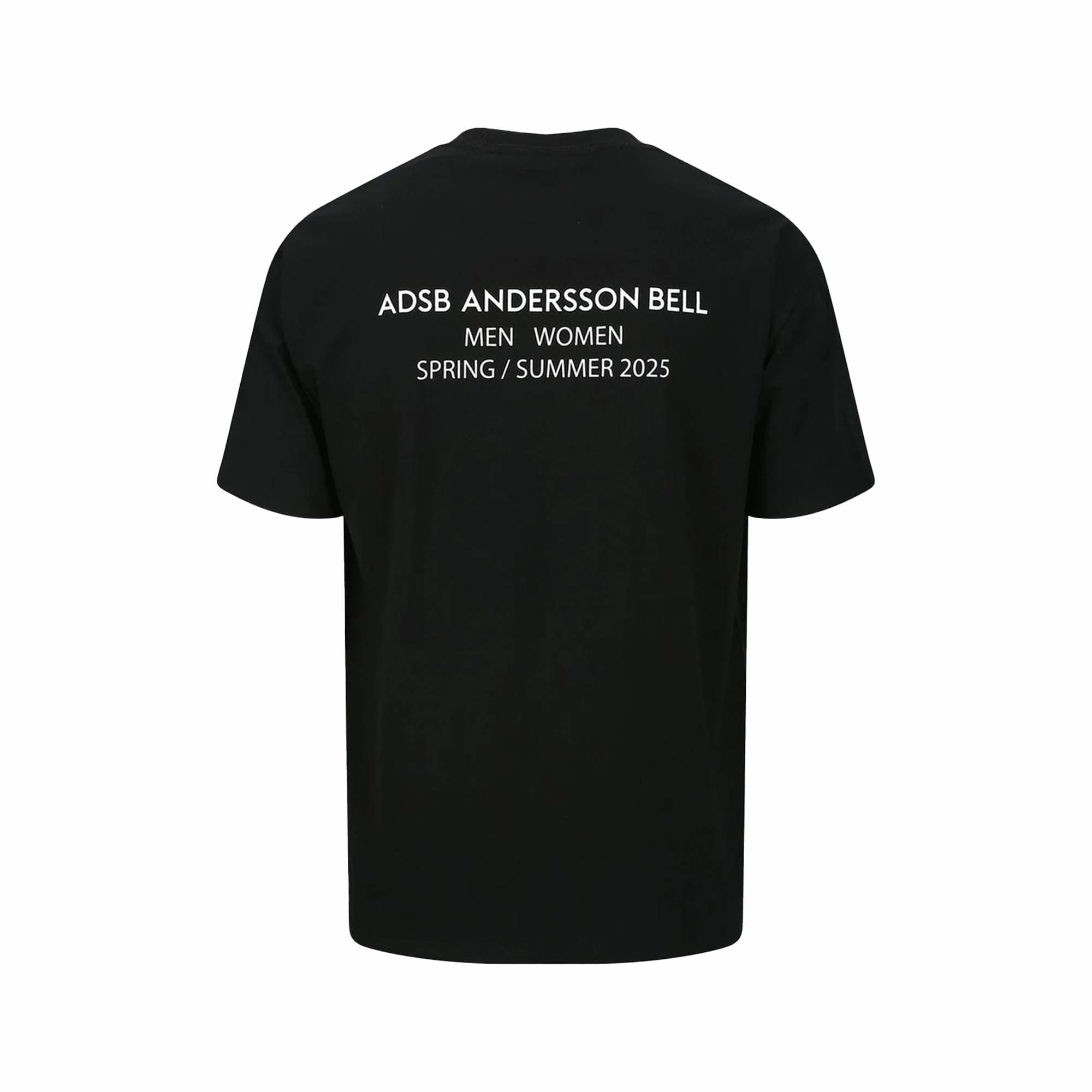 Andersson Bell Gas Station Logo T-Shirts Black ATB1289M