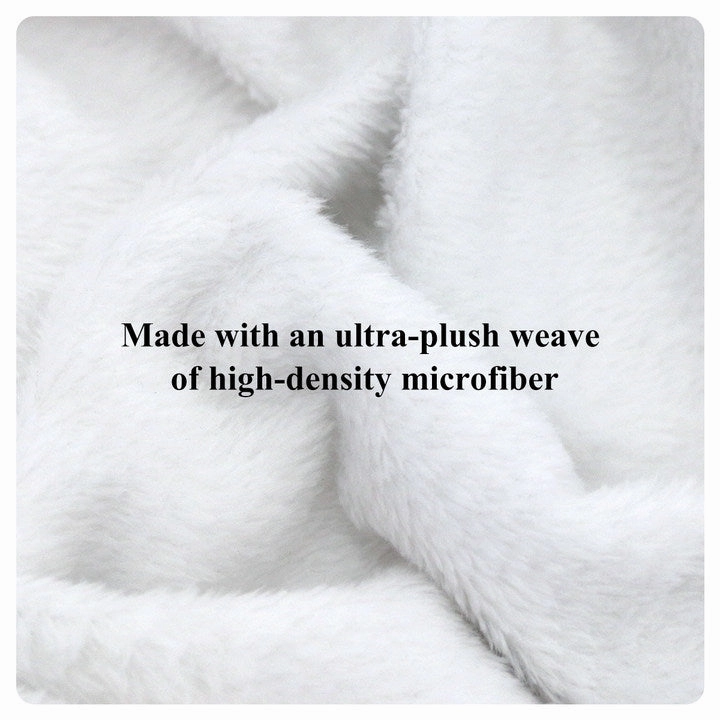 Anse Source d'Argent Flannel Fleece Blanket