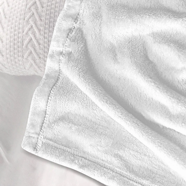 Anse Source d'Argent Flannel Fleece Blanket