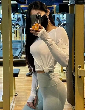 Athlete Long Sleeve Tops white ins_Golf
