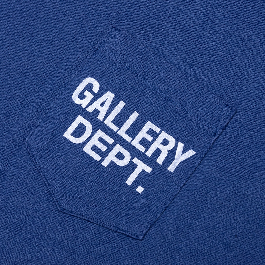 Augi Sleeveless Tee - Navy
