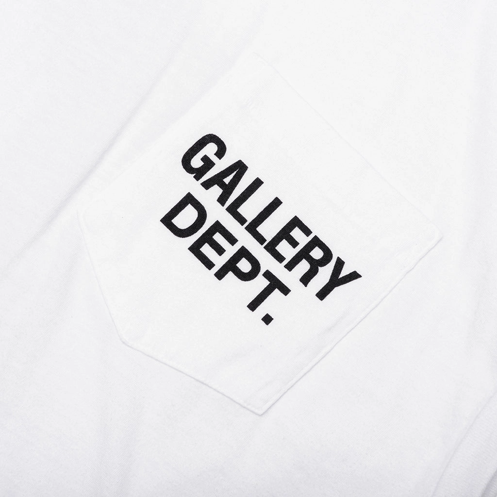 Augi Sleeveless Tee - White