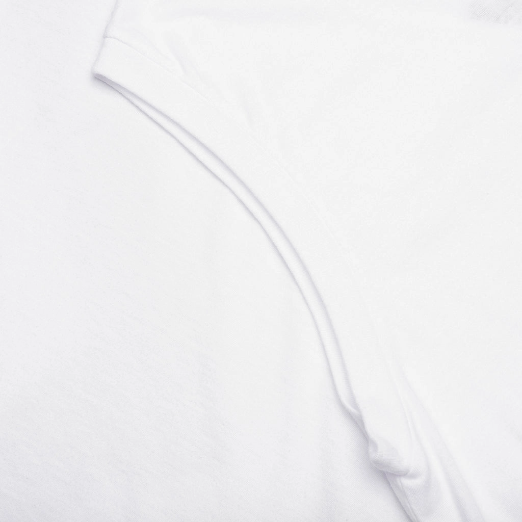 Augi Sleeveless Tee - White