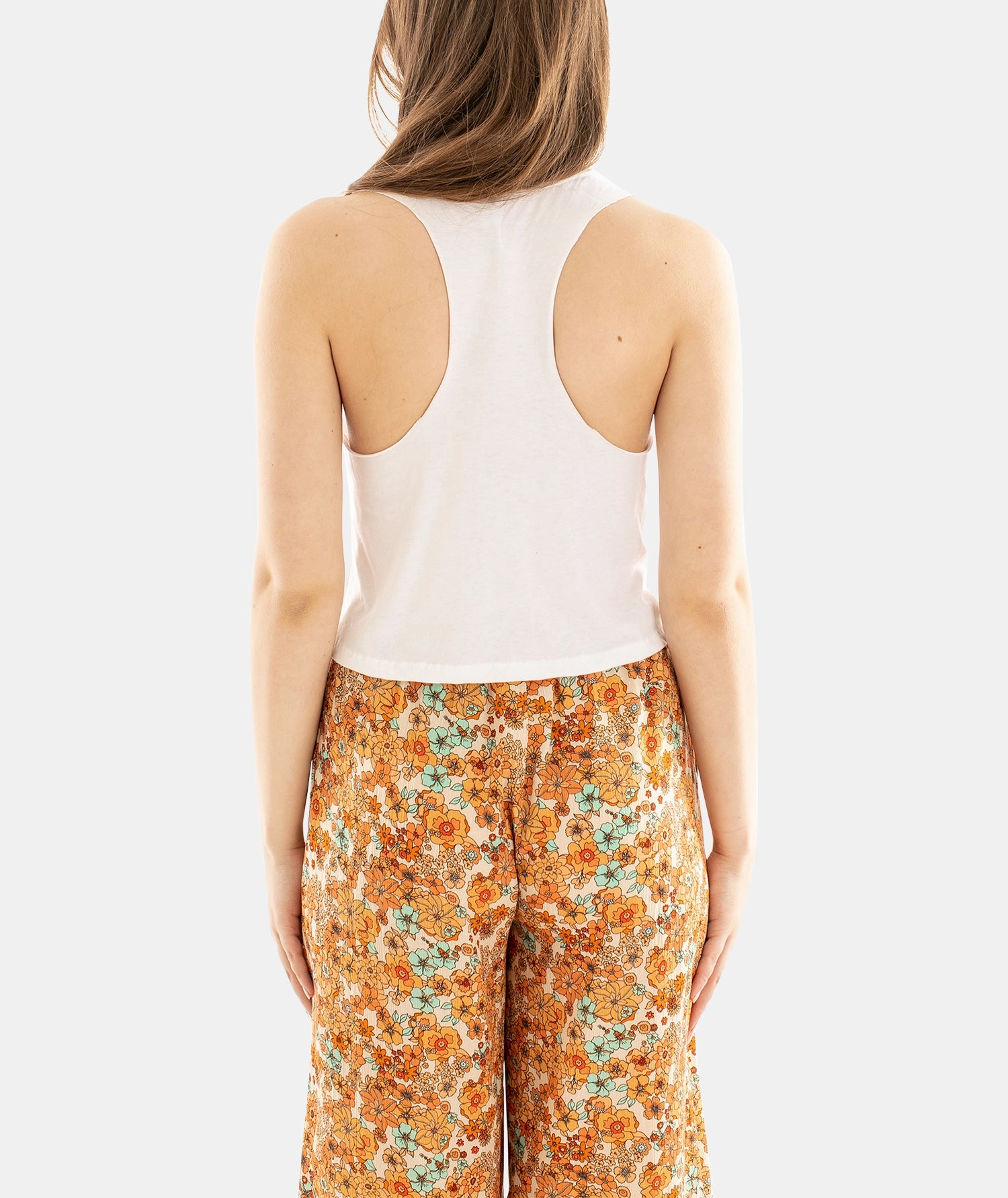 Aurora Tank - White