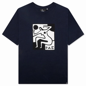 Ball Sports T-Shirt - Navy Blue