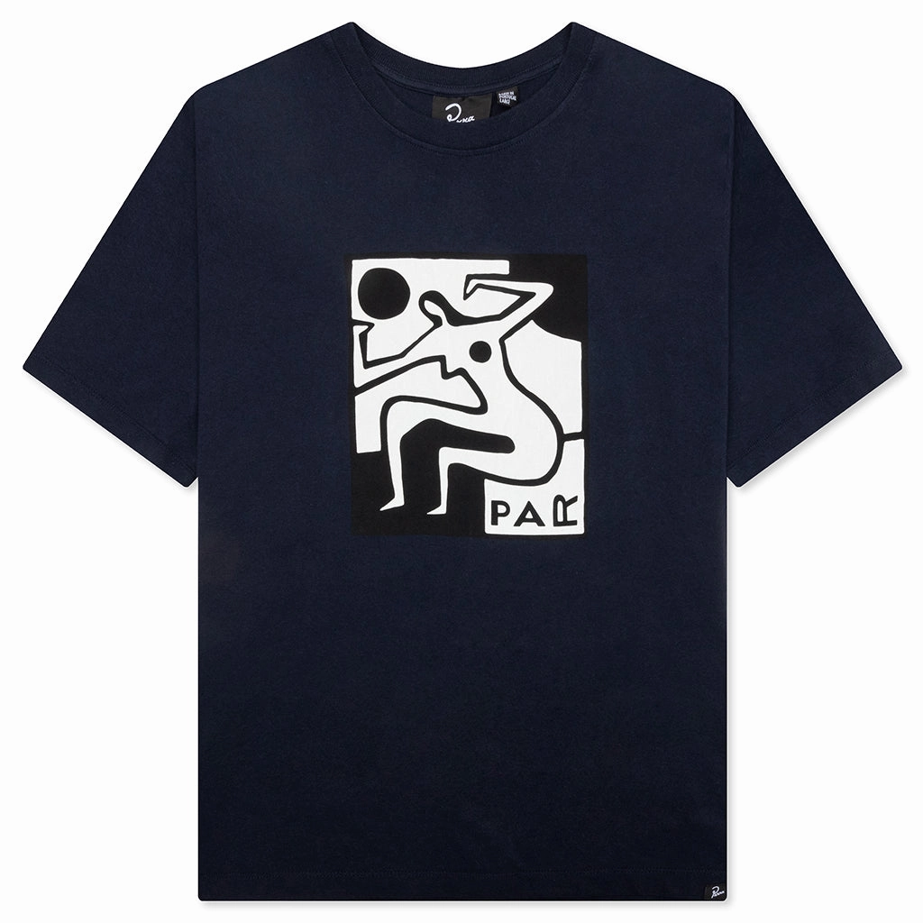 Ball Sports T-Shirt - Navy Blue
