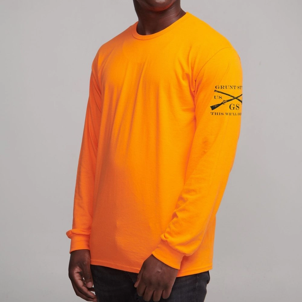 Basic Long Sleeve - Safety Orange
