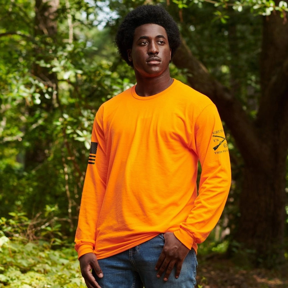 Basic Long Sleeve - Safety Orange
