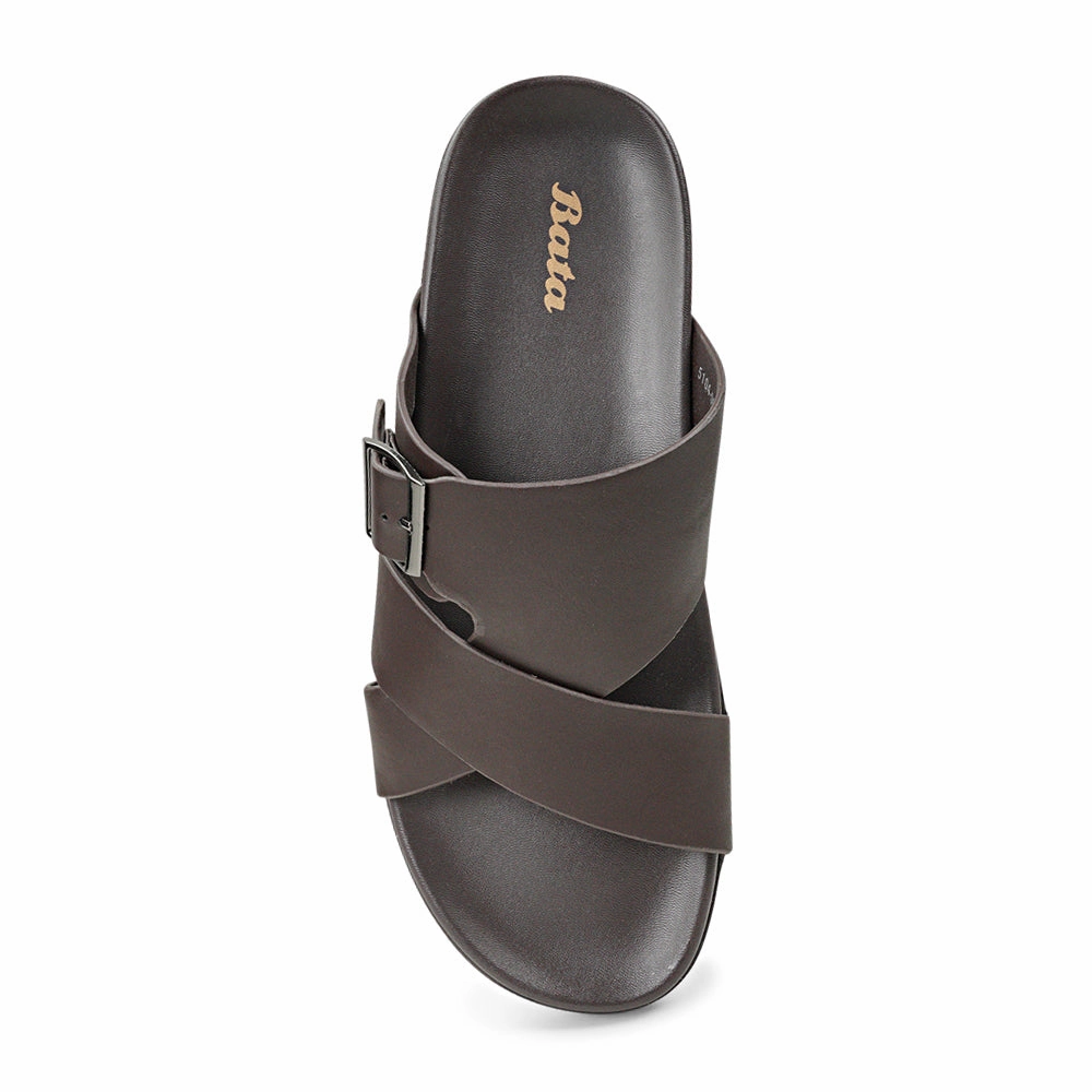 BATA (MEN) FLORIDA MENS SANDALS MENS SLIPPER