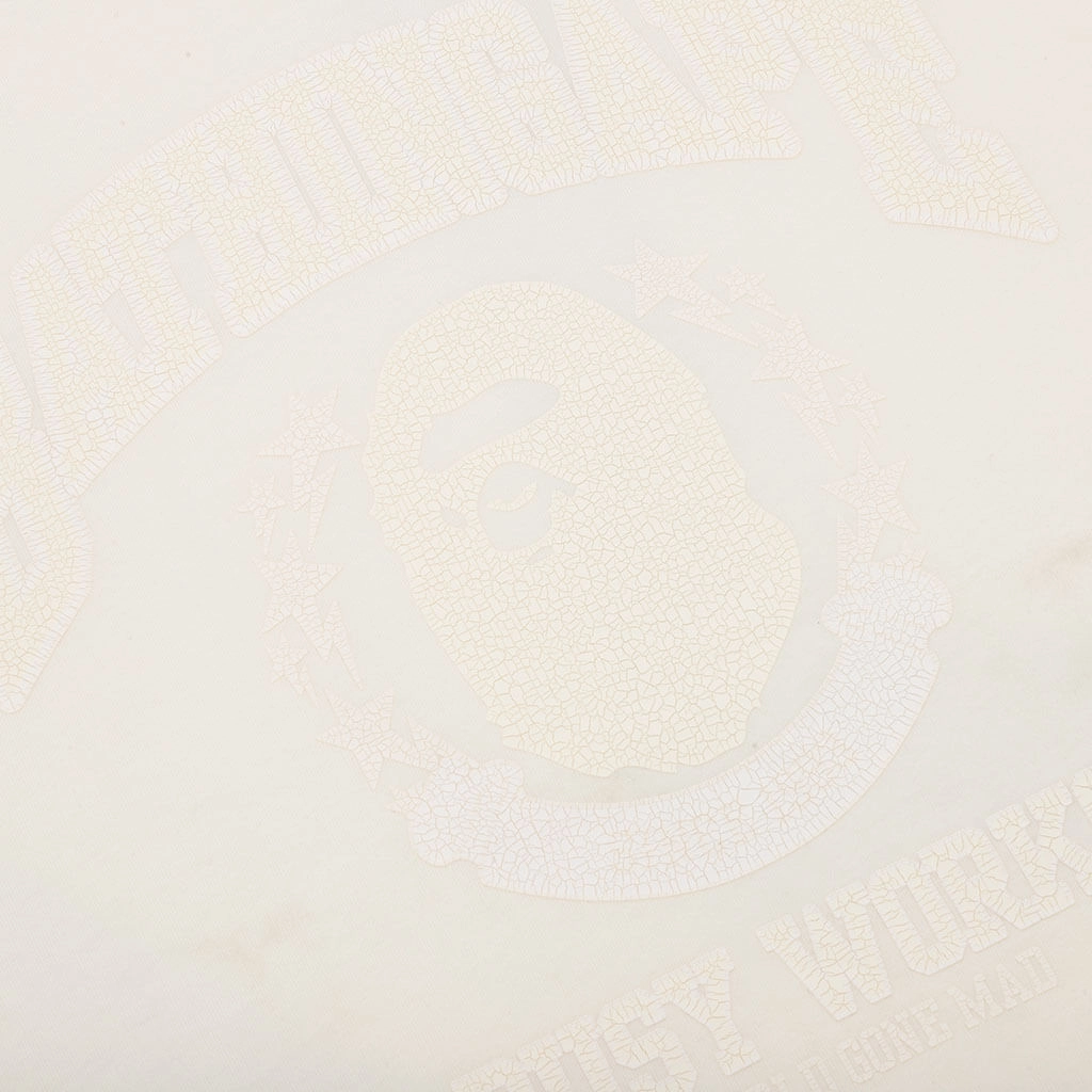 Bathing Ape Relaxed Fit Tee - Ivory