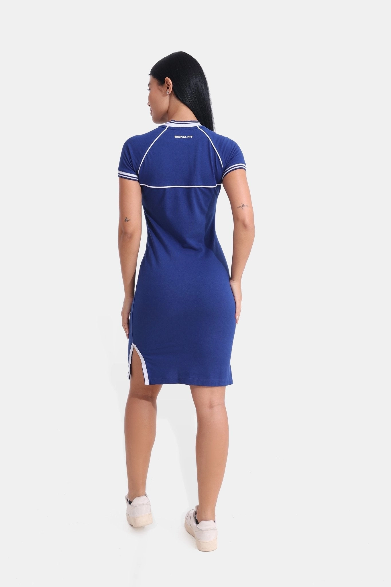 Bellwether Blue Polo Dress